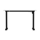 Gracia 120cm Black & White Electric Standing Desk